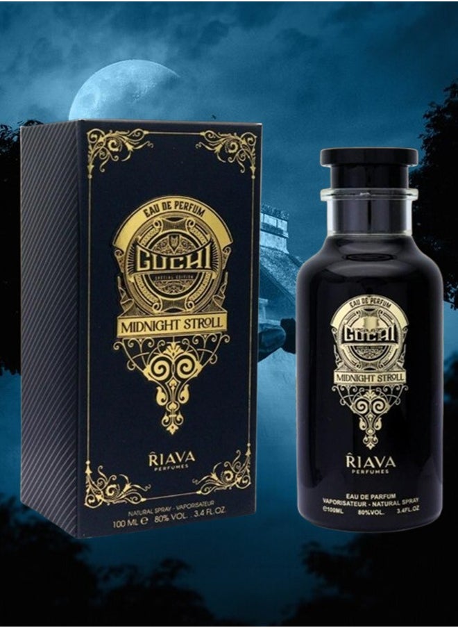 ريافا برفيوم - 8 قطع عطر جوتشي ميدنايت سترول 100 مل - Image 1