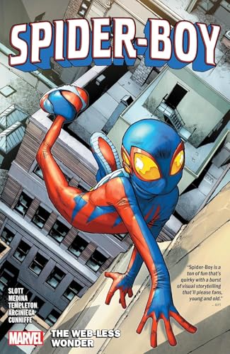 Spiderboy Vol 1