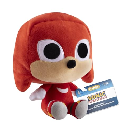 Funko Pop Plush Sonic The Hedgehog Knuckles The Echidna Collectable Soft Toy Birthday Gift Idea Official Merchandise Stuffed Plushie for Kids and Adults and Girlfriends - Image 5