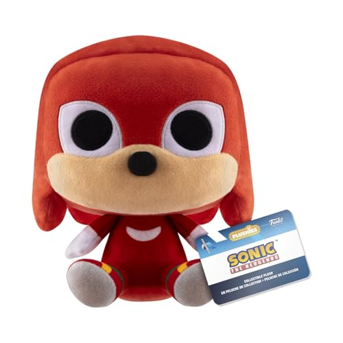 Funko Pop Plush Sonic The Hedgehog Knuckles The Echidna Collectable Soft Toy Birthday Gift Idea Official Merchandise Stuffed Plushie for Kids and Adults and Girlfriends - Image 1