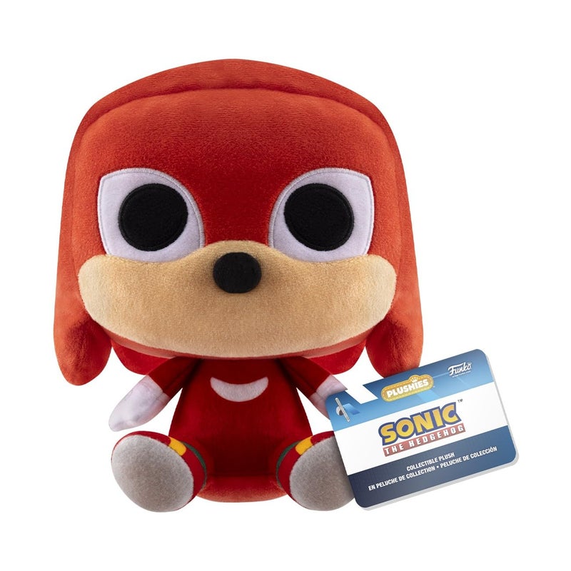 Funko Pop Plush Sonic The Hedgehog Knuckles The Echidna Collectable Soft Toy Birthday Gift Idea Official Merchandise Stuffed Plushie for Kids and Adults and Girlfriends - Image 3