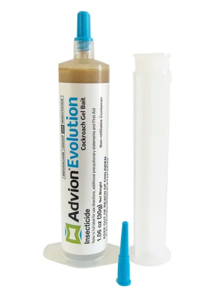 Evolution Cockroach Gel Bait. Cockroach killer gel. Cockroach Removal Gel. cockroach control gel. Insecticides Gel 1 Tubes 1x30 gram