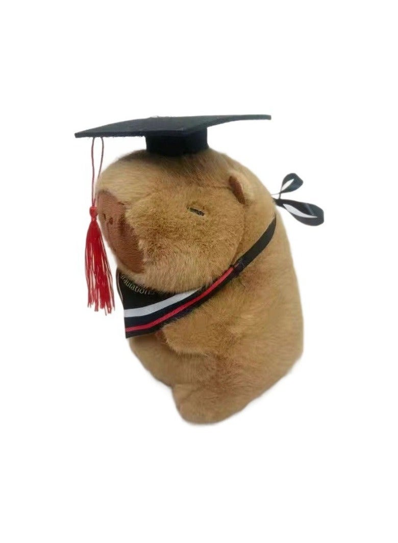 general Dr.Graduation Plush, Giant Plush Doll, Cute Animal PhD Toy, Gift for Kids, Girls, and Boys - Image 1