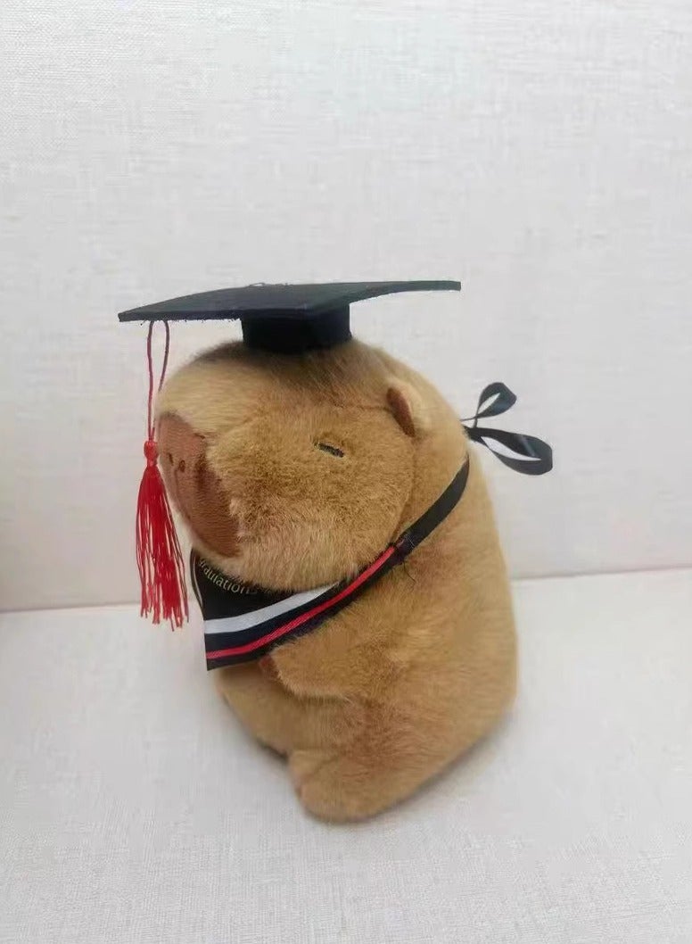general Dr.Graduation Plush, Giant Plush Doll, Cute Animal PhD Toy, Gift for Kids, Girls, and Boys - Image 2