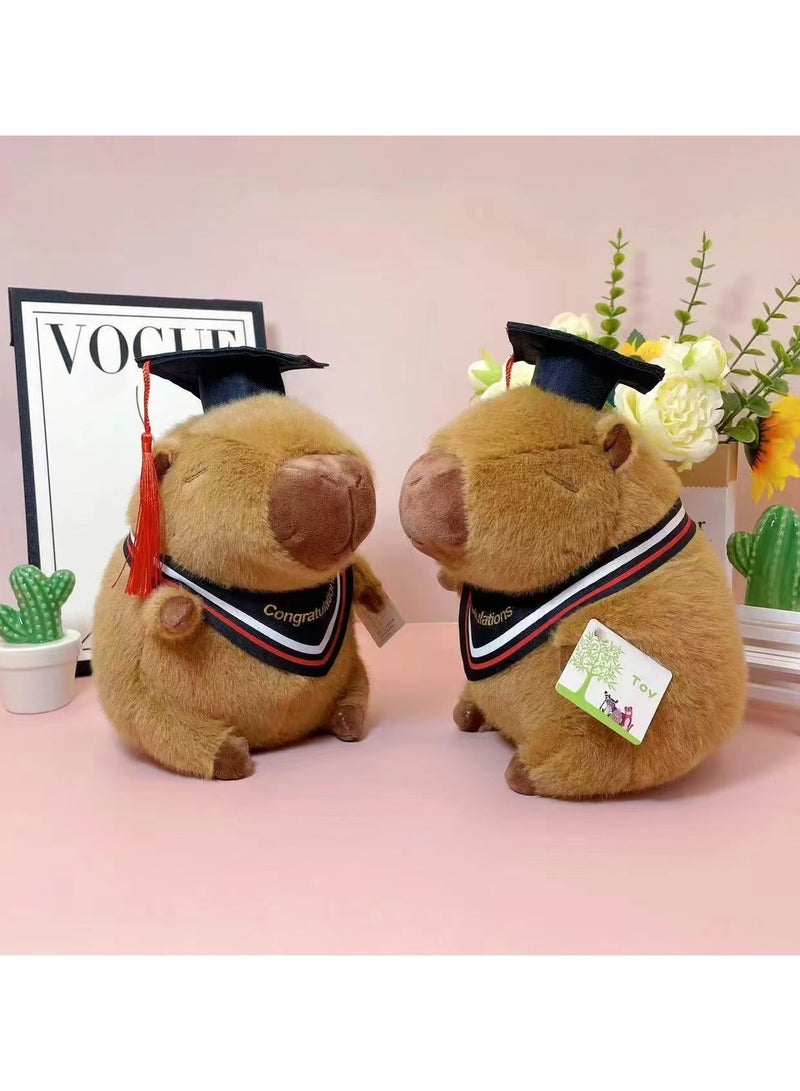 general Dr.Graduation Plush, Giant Plush Doll, Cute Animal PhD Toy, Gift for Kids, Girls, and Boys - Image 3