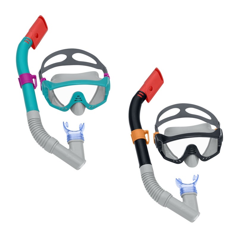 Bestway - Snorkel Set Spark Wave 2 Colors - 24068 - Image 1