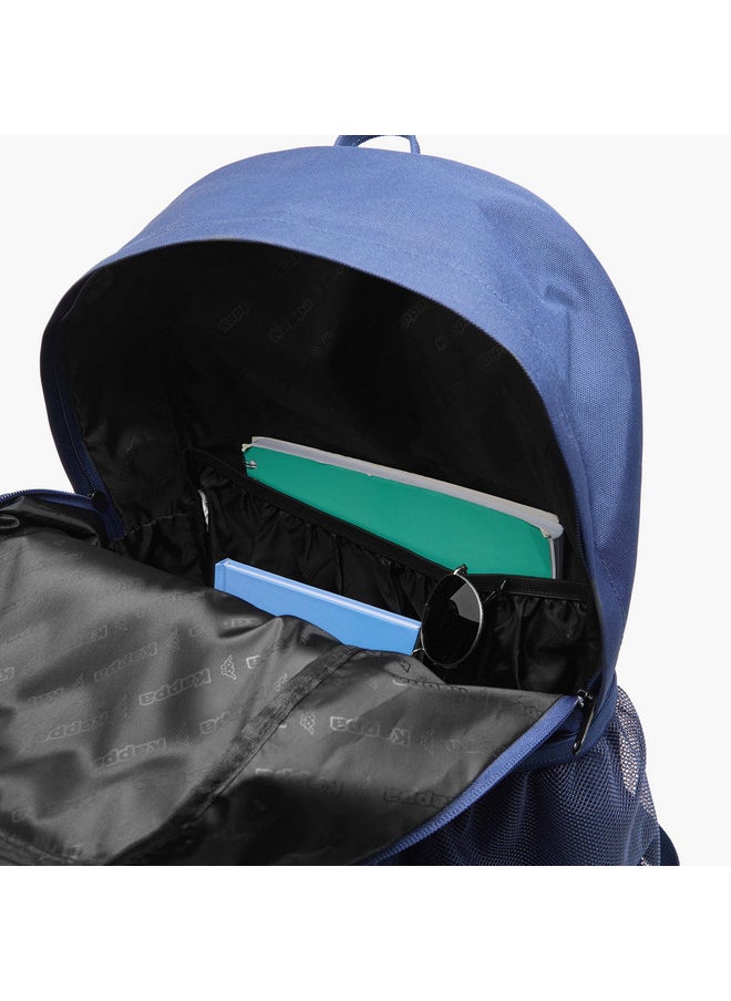 Kappa - Men's Solid Backpack with Adjustable Straps and Zip Closure - Image 1
