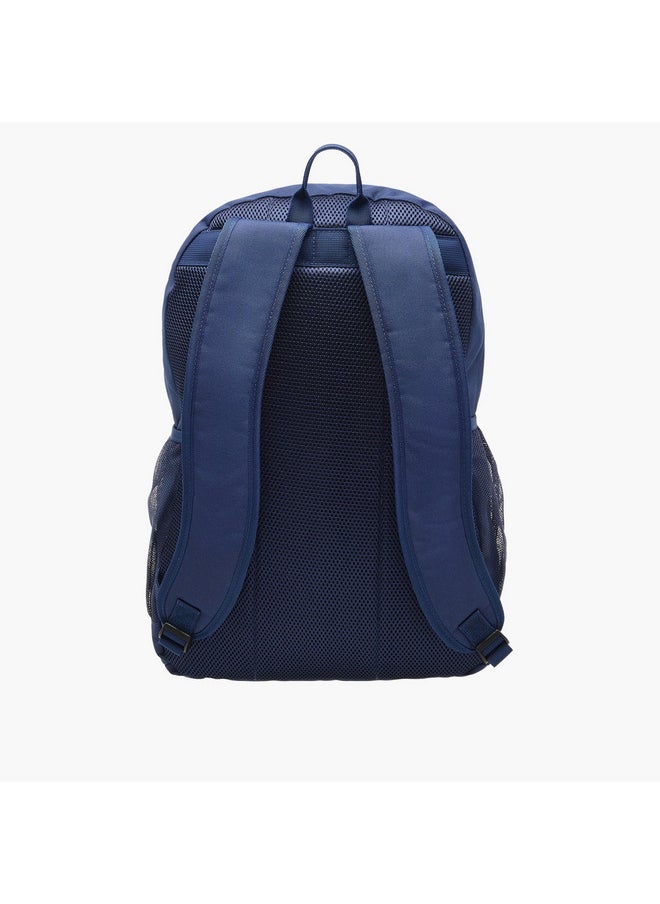 Kappa Men's Solid Backpack with Adjustable Straps and Zip Closure  - Image 3