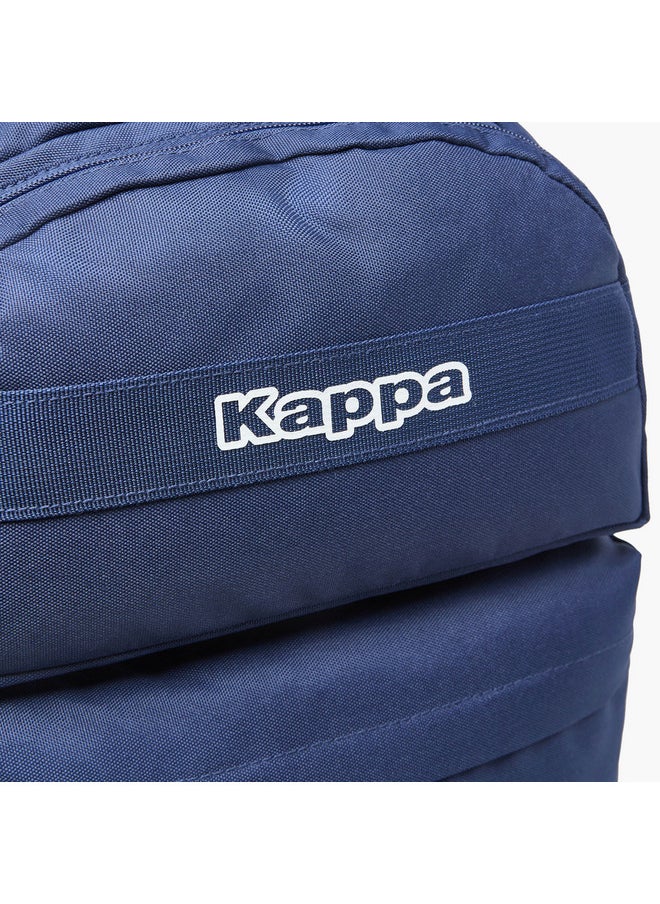Kappa Men's Solid Backpack with Adjustable Straps and Zip Closure  - Image 5