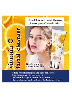 Naturals cibee Vitamin C Anti-Aging Brightening Facial Cleanser Contains Hyaluronic Acid 120gm - pzsku/ZB0B7DCAE55DEE351213DZ/45/_/1722699030/0a5d8b56-7e65-4617-b42c-95283cab55f7