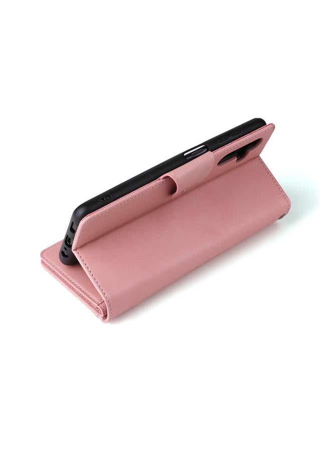 اس-توب جراب لهاتف Samsung Galaxy A25 5G بمشبك برشام و9 بطاقات ومحفظة جلدية قابلة للطي بثلاثة أضعاف - Image 5