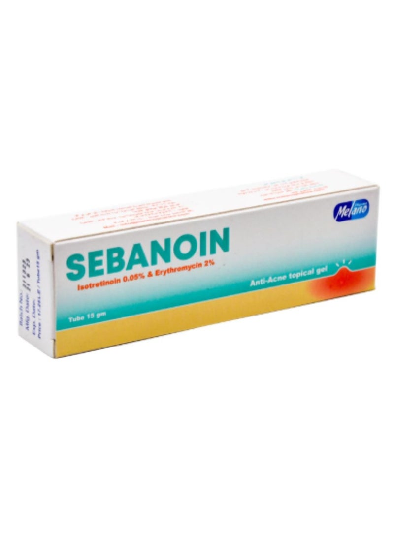 MELANO Sebanoin Topical Gel 15G - Image 1