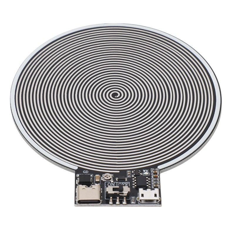 7.8Hz Schumann Wave Device - Easy To Use USB Powered Neutralizes Harmful Electromagnetic Radiation Enhances Relaxation Concentration Creates Harmonic Environment for Insomnia Relief Mental Stress Well - Image 3