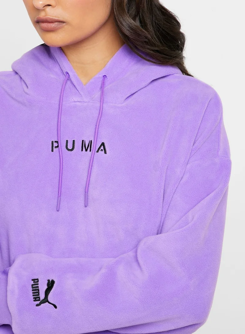 PUMA XTG Fleece Hoodie