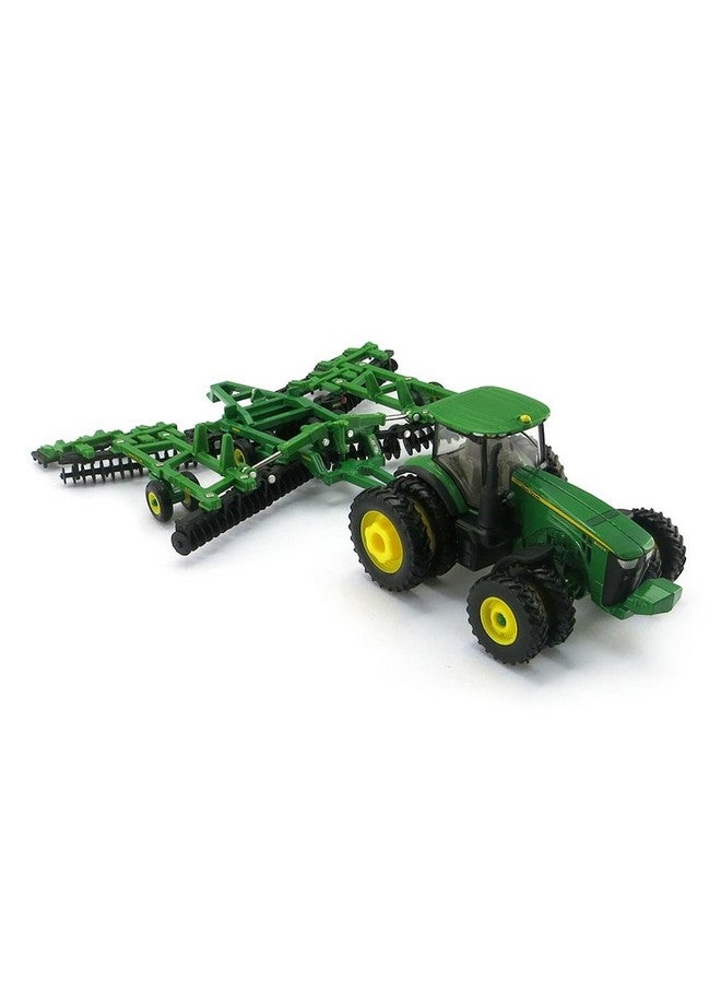 ERTL John Deere 8320R Tractor and Model 637 Disk Set (1:64 Scale) - Image 3