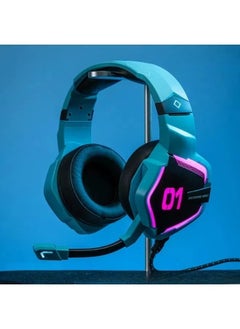 General Hatsune Miku wired gaming headset, high-fidelity sound quality and noise reduction function, brings an immersive gaming experience  - Image 2