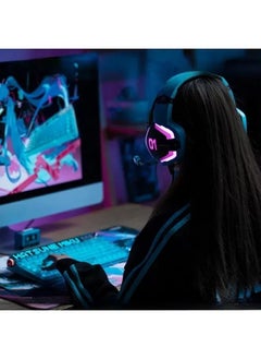 General Hatsune Miku wired gaming headset, high-fidelity sound quality and noise reduction function, brings an immersive gaming experience  - Image 3