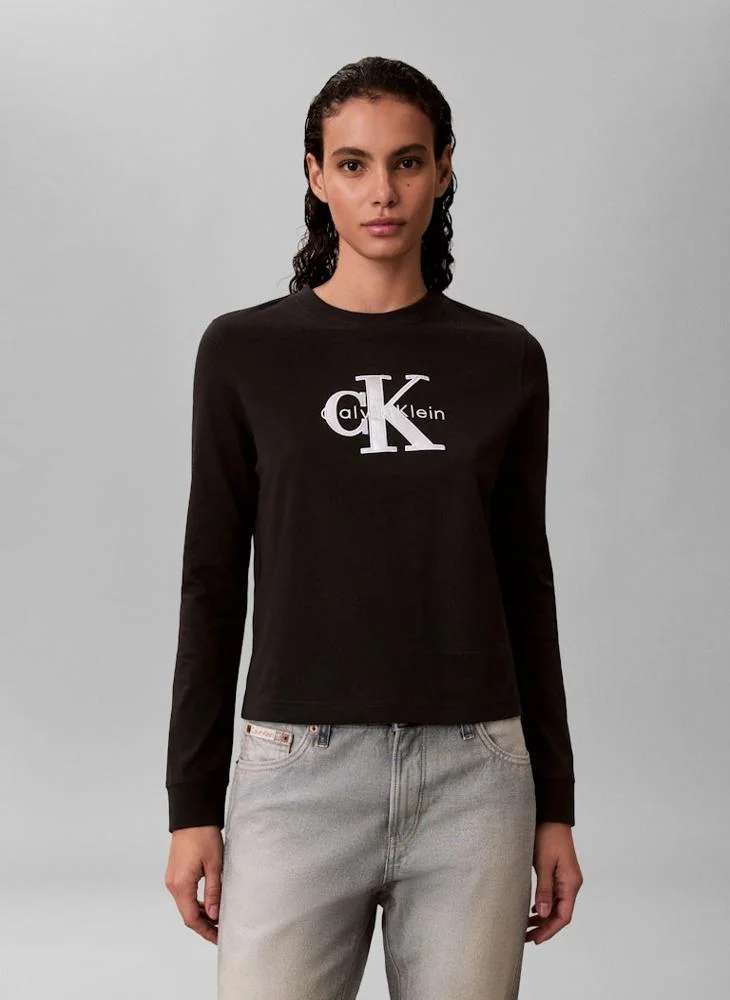 Calvin Klein Jeans Graphic Crew Neck T-Shirt