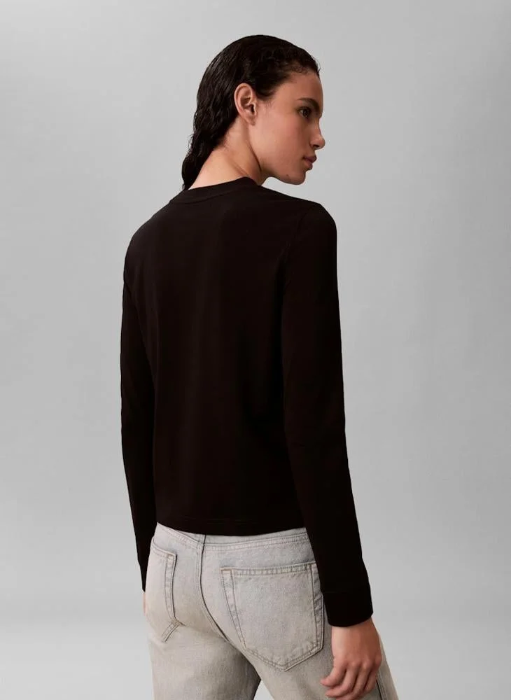 Calvin Klein Jeans Graphic Crew Neck T-Shirt