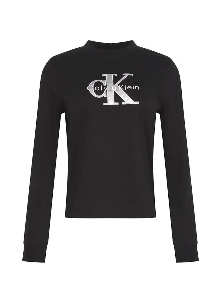 Calvin Klein Jeans  Graphic Crew Neck T-Shirt for Women | Best Price UAE