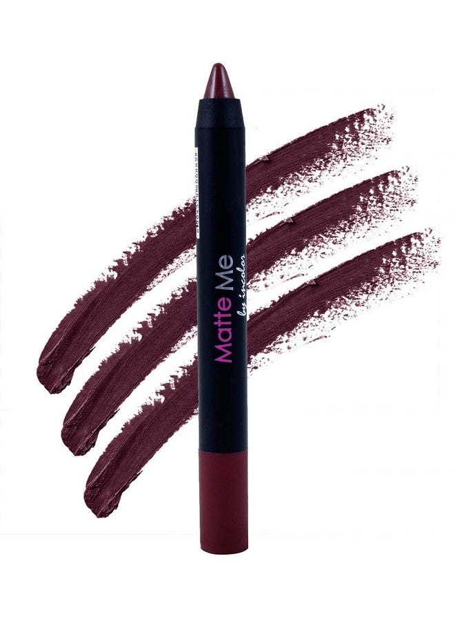 INCOLOR Matte Me Crayon Lipstick, Long Lasting, Waterproof And Smooth Texture Pencil Lipstick For Girl & Women, 2.3G Shade No.7 - Image 2