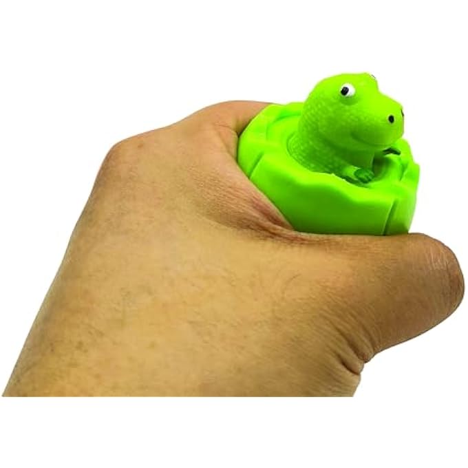 Geddes Raymond Squeeze N Pop Toy (24 Pack) - Squishy Animal Squeeze Toy for Kids - Relaxing Popper Toy - Image 5
