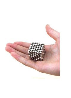 ماركة غير محددة كرات تعليمية للأطفال ملونة 216 قطعة - سهلة التشكيل - مطاط (فضي)  - Image 2