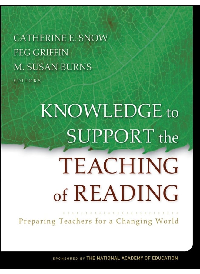 Knowledge to Support the Teaching of Reading 