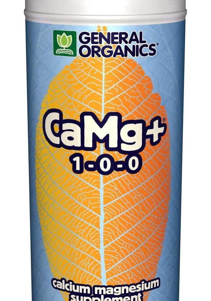 General Hydroponics CaMg+ Plant Nutrition Supplement - 1 Quart - Image 1
