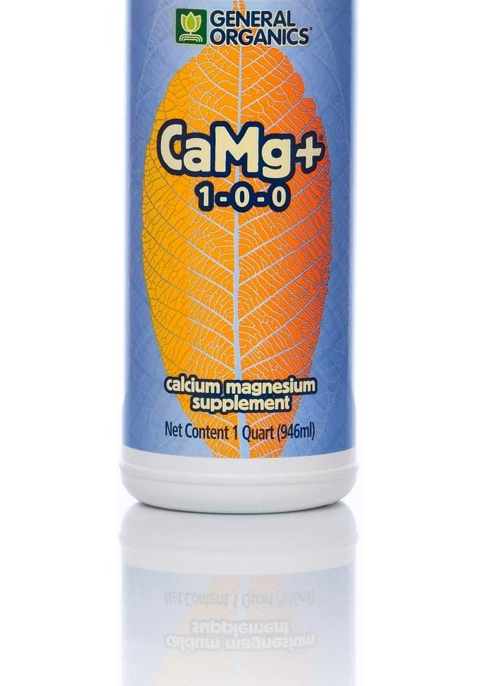 General Hydroponics CaMg+ Plant Nutrition Supplement - 1 Quart - Image 2