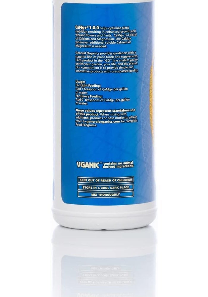 General Hydroponics CaMg+ Plant Nutrition Supplement - 1 Quart - Image 4