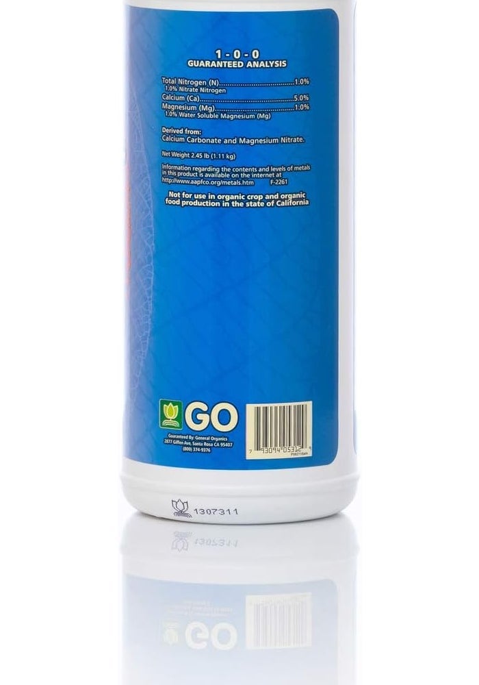 General Hydroponics CaMg+ Plant Nutrition Supplement - 1 Quart - Image 3