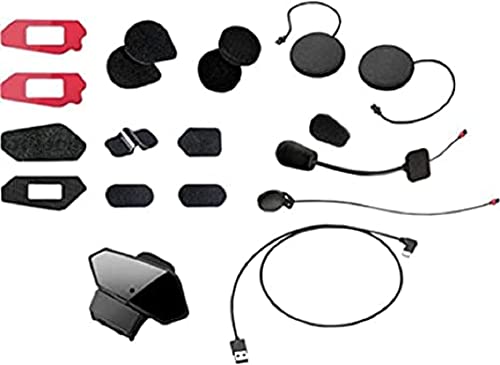 Sena 50R Mounting Accessory Kit with Sound by Harman Kardon Speakers and Mic 50RA0202 Black - Image 2