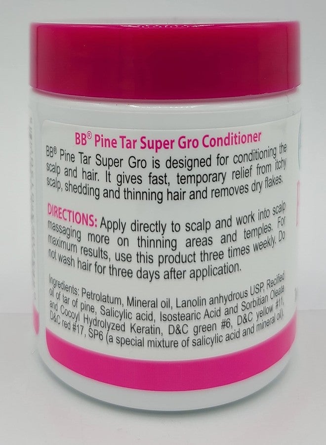 Bronner Bros Bronner Brothers Pine Tar Super Gro Hair and Scalp - Image 5