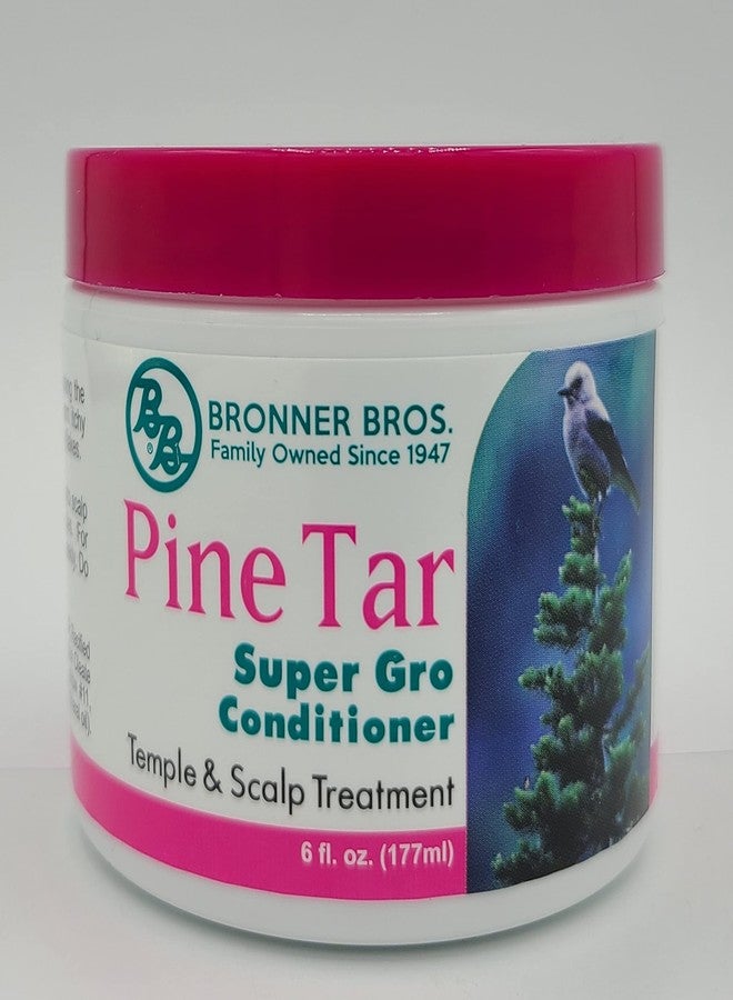 Bronner Bros Bronner Brothers Pine Tar Super Gro Hair and Scalp - Image 4