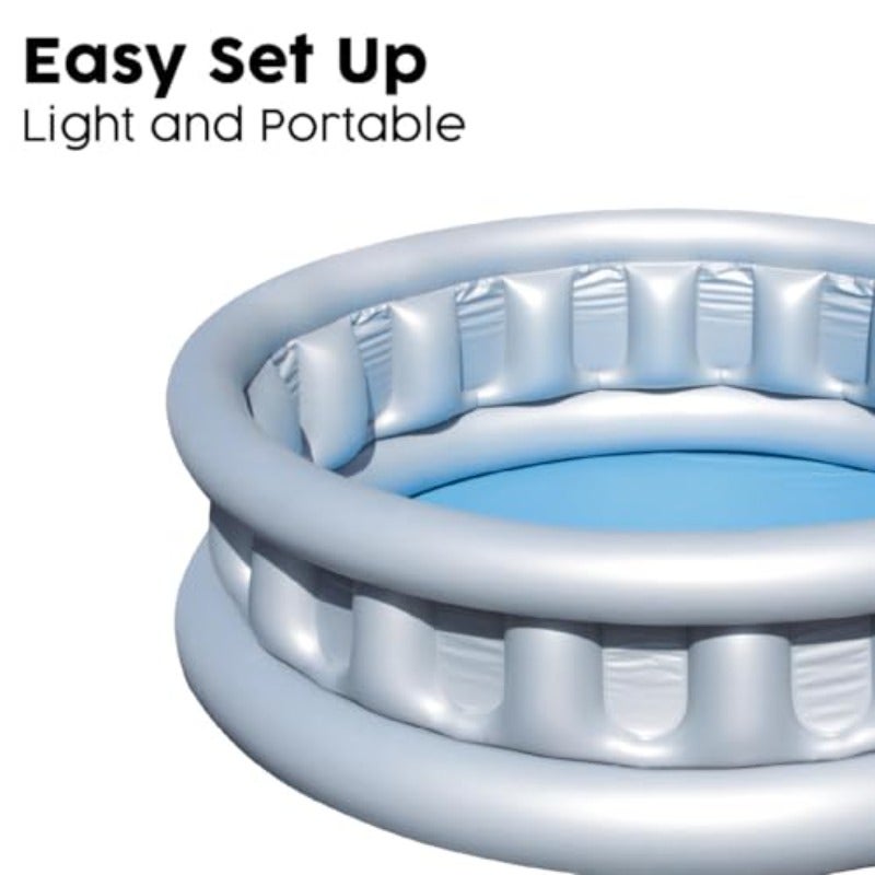 Giant Inflatable Spaceship Pool Size152 Cm X 43 Cm - Image 3