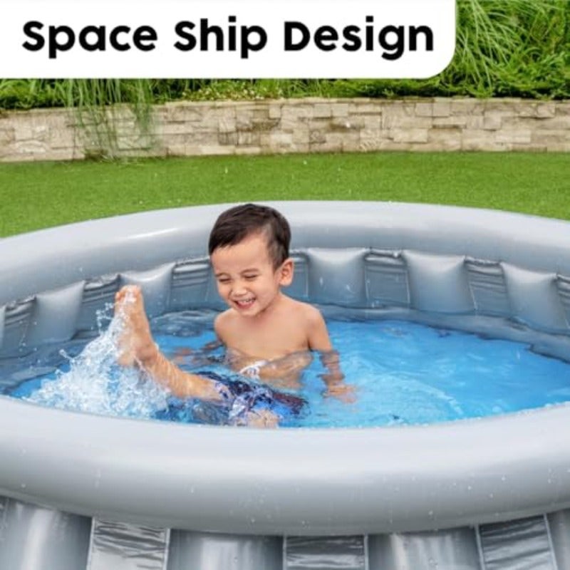 Giant Inflatable Spaceship Pool Size152 Cm X 43 Cm - Image 2