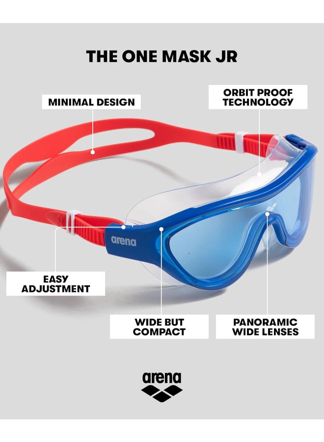 arena The One Mask Junior Unisex Swimming Goggles - (Pack Of 1) - Image 2