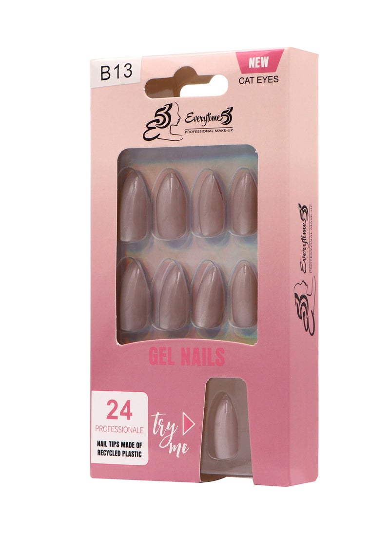 Everytime53 Women's Cateye Gel Nails - B13 - Image 2