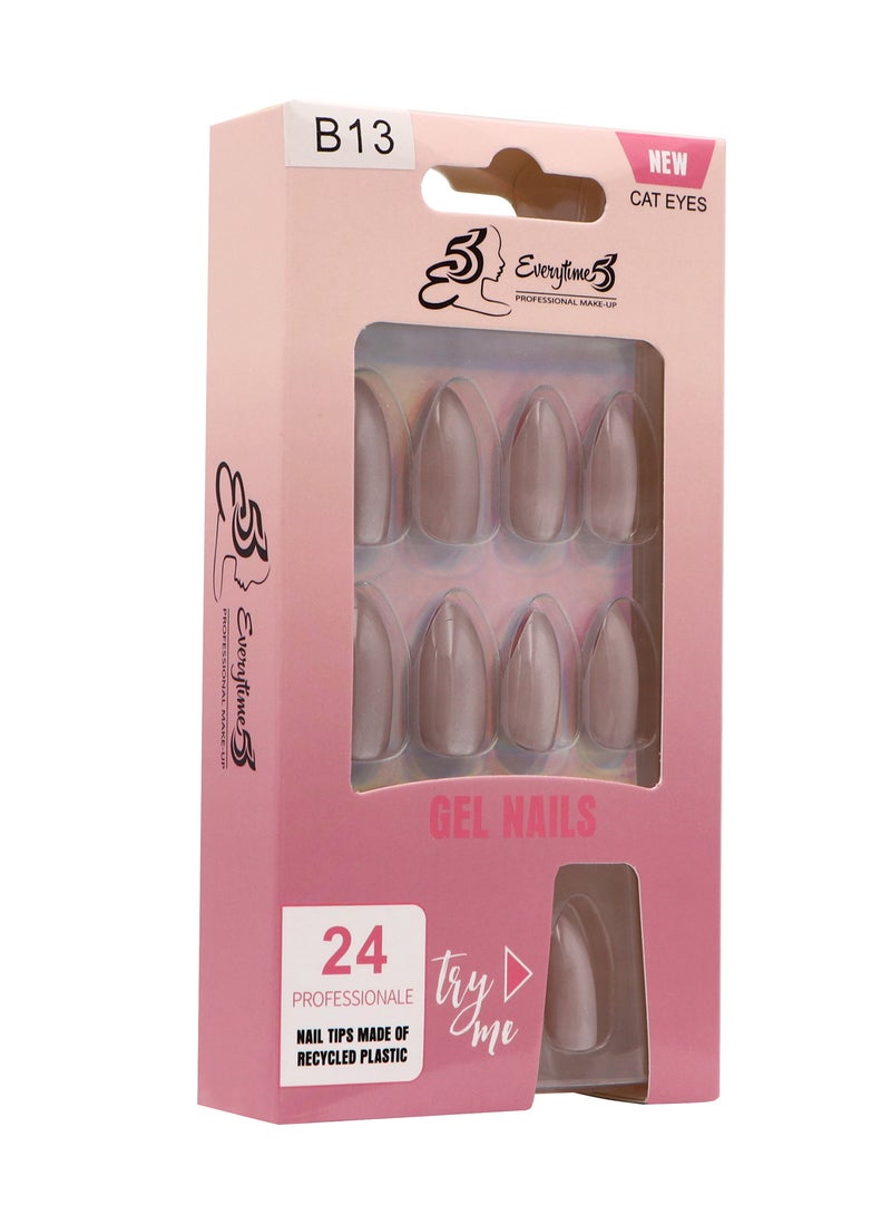 Everytime53 Women's Cateye Gel Nails - B13 - Image 3