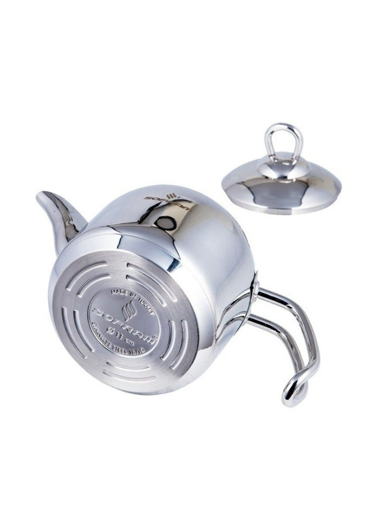 سوفرام براد شاي سوفرام استيل تركي سعة 0.75 لتر - Image 5