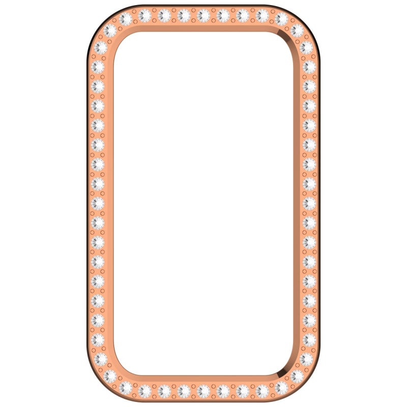 Rose Gold Smartwatch Frame Protector Scratch Watch Case For Watch 10 9 8 Durable Bumper Cover - Image 2