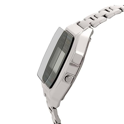FCS Smart Watch screen guard for Casio DB-360/ DB-36-1AV | Edge to Edge Coverage | Ultrathin 0.33mm 9H anti-shock flexible screen protector (3) - Image 3