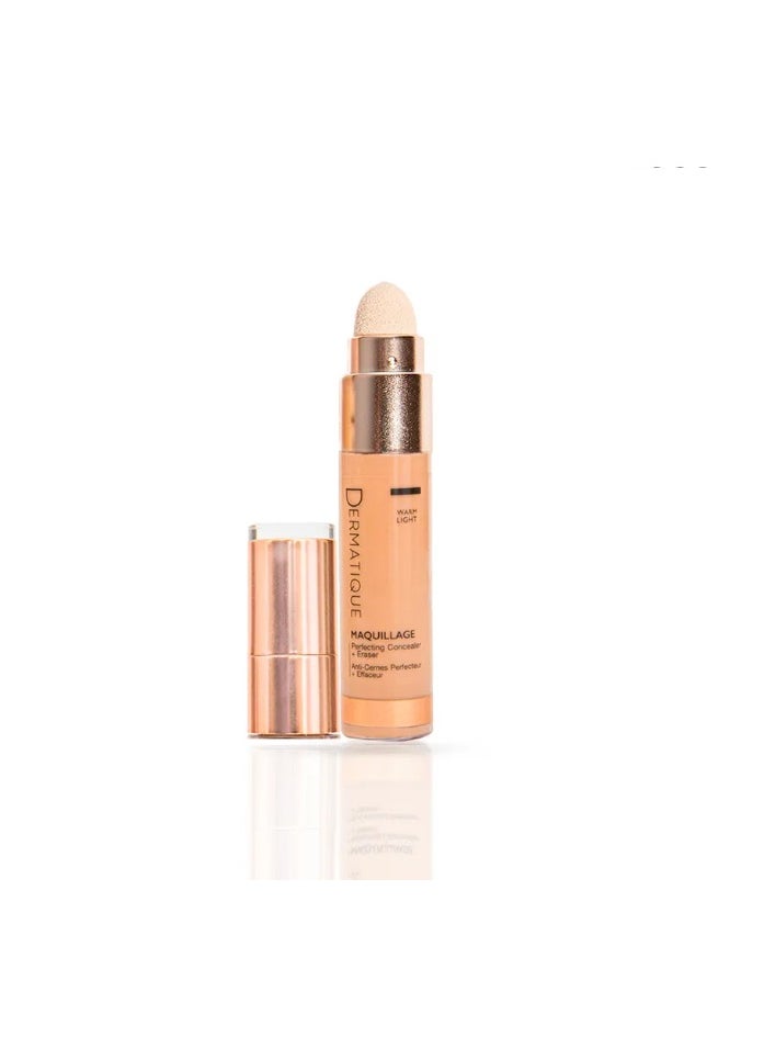 Maquillage Perfecting Concealer+ Eraser Warm Light