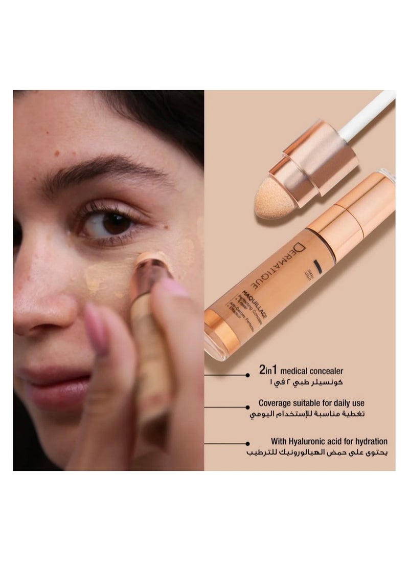 Maquillage Perfecting Concealer+ Eraser Warm Light