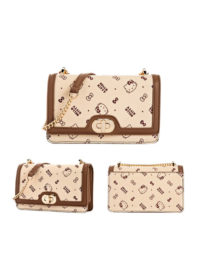 Mesuca X o Kitty Women's Shoulder Crossbody Bag Chain Bag Gift Box Packed Birthday Gift For Girls - Image 3