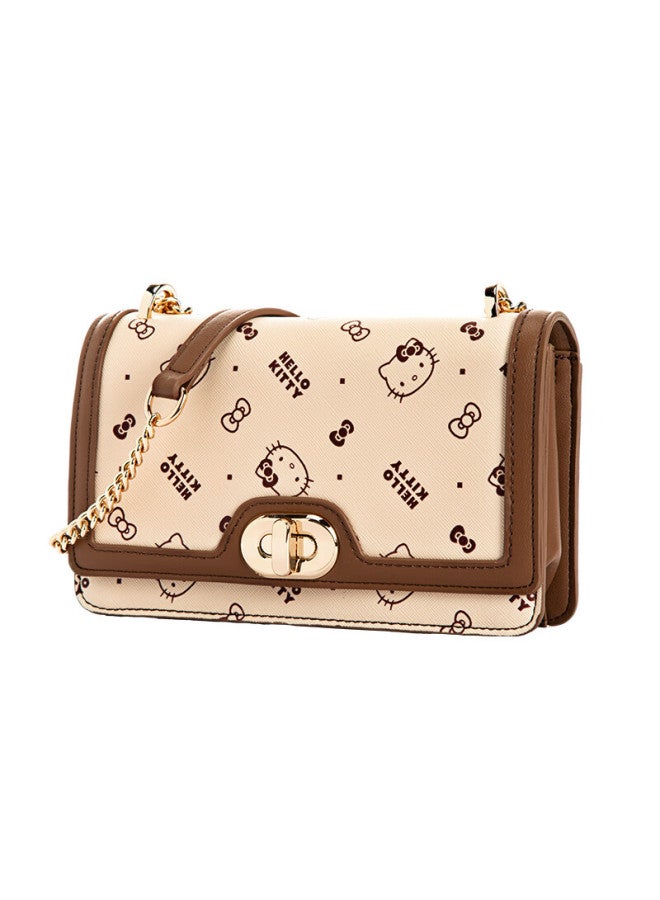 Mesuca X o Kitty Women's Shoulder Crossbody Bag Chain Bag Gift Box Packed Birthday Gift For Girls - Image 4