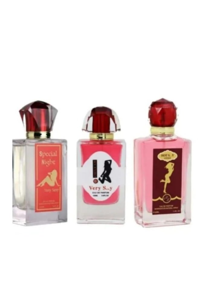 Perfume Land - View a collection of three pheromone perfumes - Image 1