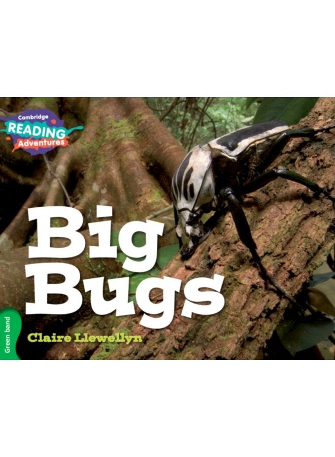 Cambridge Reading Adventures Big Bugs Green Band - Paperback