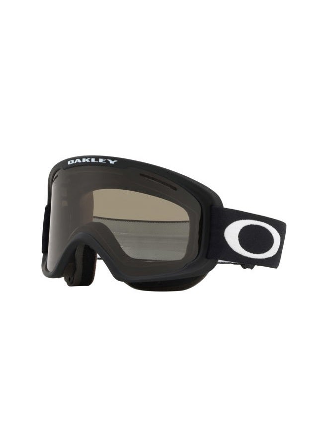 OAKLEY O-Frame 2.0 Pro L Men's Snowmobile Goggles - Matte Black/Dark Grey/One Size - Image 1
